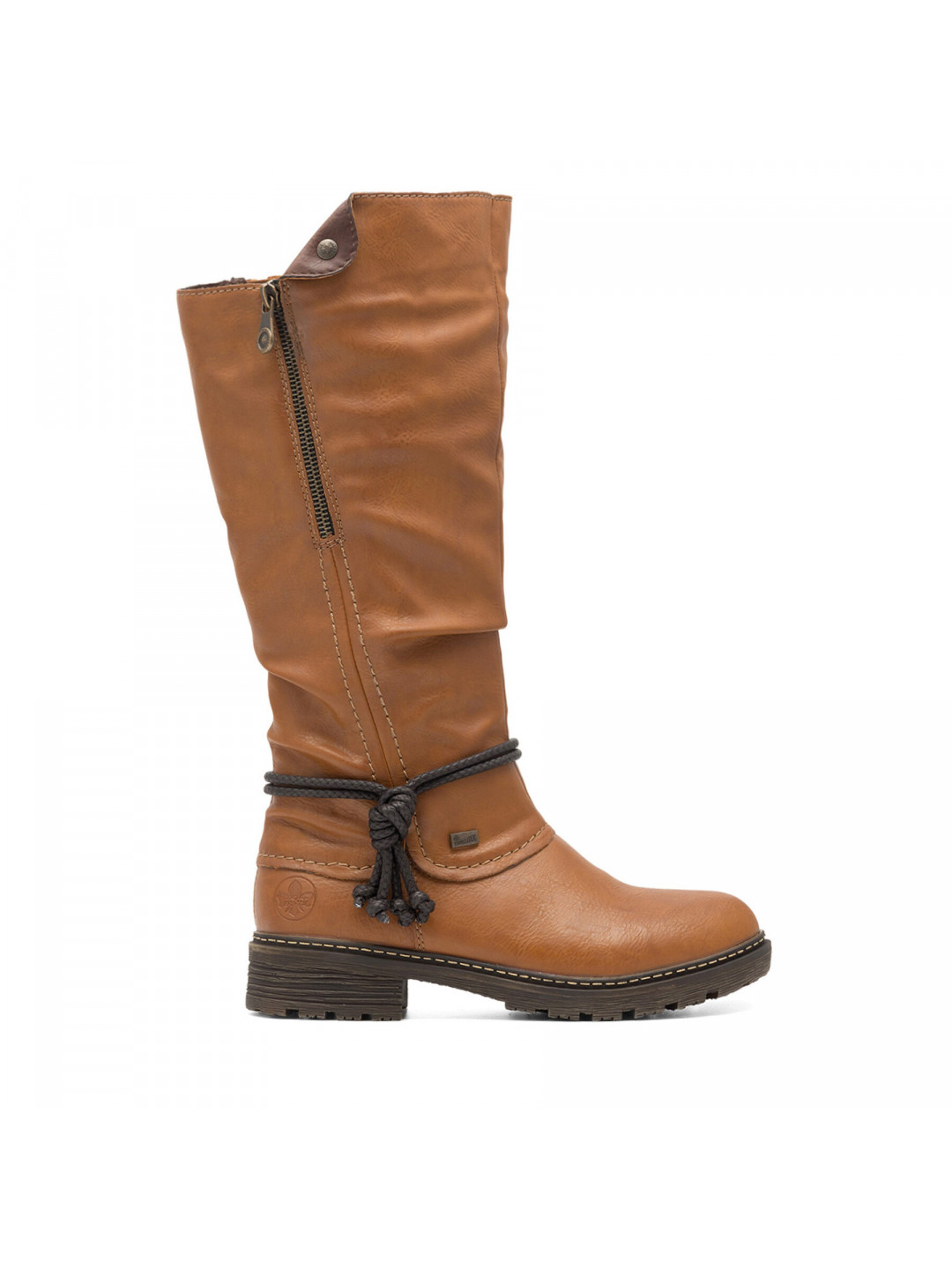 Kozačky Rieker Z4758-24 Hnědá